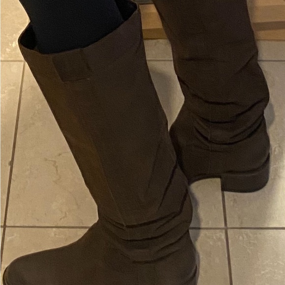 Designer Leather Boots Holt Refrew - Picture 9 of 11